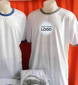 เสื้อยืดผ้าฝ้าย60/40/โพลีเอสเตอร์ริงเกอร์ - Product Image 6
