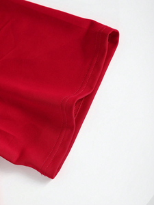 T-shirt pour vêtements pour hommes T-shirts pour hommes 100% coton Col rond à manches courtes Chemise d'été unie surdimensionnée - Product Image 3