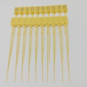 Пломбы огнетушителей Asialock A-056, 240 мм, полипропилен, прочность на разрыв 80 Н, легко снимаются, с QR-кодом - Product Image 4