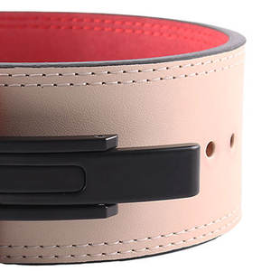 เข็มขัดยกน้ำหนักผู้ชายแบบมืออาชีพเข็มขัดฝึกหนังน้ำหนักเบาพร้อมวัสดุ EVA - Product Image 3