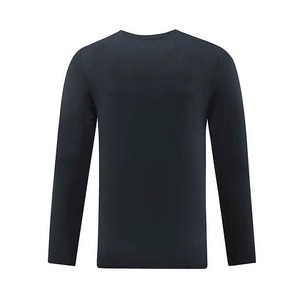 เสื้อยืดแขนยาวสำหรับผู้ชาย, เสื้อยืดผ้าฝ้ายแขนยาวคอกลมแขนยาวสำหรับฤดูใบไม้ผลิฤดูใบไม้ร่วง - Product Image 5