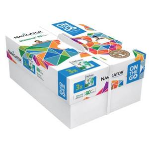 Navigator A4 papel de copia Fabricante OEM 70GSM 75GSM 80GSM Navigator A4 papel de copia a precio mayorista - Product Image 6