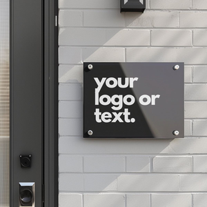 Letrero Decorativo de Acrílico Mica con Impresión UV Personalizada Directo de Fábrica para Hogar, Oficina, Cafetería, Restaurante, Tienda Minorista, Vietnam - Product Image 1