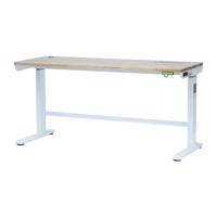 Banc de travail électrique réglable en hauteur de 168 cm, double moteur, meilleure qualité, mobilier de bureau, 220 V, bureau relevable, table assis-debout