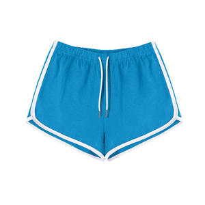 Custom Printed Biker High Elastic Gym Snack Shorts para mujeres Plus Size Transpirable Hot Shorts Pattern - Product Image 4