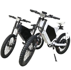 NUEVO EN PEDIDO + Bicicleta Eléctrica Stealth Bomber de Alta Calidad, Motocicleta Eléctrica con Rueda de 72V 8000W - Product Image 2