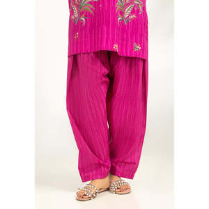 Ensemble de costume imprimé en cambric 3 pièces pour femmes avec écharpe IPST-SCF-77396 - Product Image 6