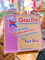 Nouilles instantanées en vrac pour enfants certifiées HACCP, saveur porc haché Red Bear, 63g, Vietnam, sachet, boîte, tasse