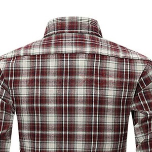 Camisas de moto para hombre, tela de franela, armadura CE, camisa protectora para motociclistas de motocicleta para hombre con armaduras extraíbles - Product Image 6
