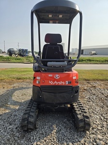 Mini-excavatrice U17 2023 avec moteur Cummins efficace, 12 tonnes, godet de 0,4 m, compacte, puissante, avec roulement à engrenages et moteur principal, d'occasion - Product Image 6