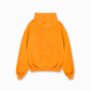 Sweat à capuche Boxy en éponge française 100% coton pour hommes, logo personnalisé brodé, couleur unie, poids lourd, coupe streetwear surdimensionnée pour l'hiver - Product Image 2