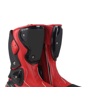 Bottes de moto robustes à conception personnalisée/Prix de gros 100% Bottes de moto fabriquées en matériau respirant - Product Image 4