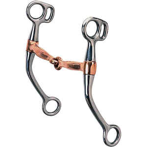 Meilleure vente en acier inoxydable équitation Eggbutt Snaffle Bit couleur arc-en-ciel antidérapant confortable Western Jumping Bits pour cheval - Product Image 2