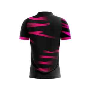 Maillot de football en Polyester maillot de football unisexe dernière conception pour adultes nom personnalisé impression fait Clubs de football maillot de football - Product Image 6