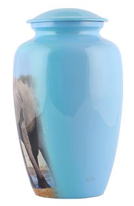 <b>World</b> Wide Selling Exporter Urns Adult Memorial 100% Aluminum Cremation Urns Material <b>for</b> <b>Sale</b> at Good Price - Product Image 3