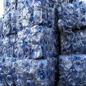 Gránulos de PET Reciclado de Grado Alimenticio, Color Azul Claro, para Moldeo por Soplado, Chips de Botellas Post-Consumo para Reciclaje y Procesamiento de Resina - Product Image 5