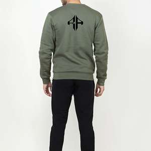 Nouveaux sweats 100% coton à col rond pour hommes vêtements décontractés de qualité supérieure pour l'hiver par RIVIAN ATLANTIC - Product Image 6