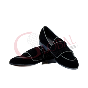 Mocassins d'été faits main en cuir véritable pour hommes, respirants, à enfiler, pour le bureau et les occasions formelles, style créateur - Product Image 6