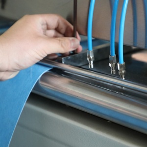 2024 nóng bán dầu lọc sản xuất máy dao xếp nếp Máy Lọc nhiên liệu CAV giấy cuộn Máy lọc dây chuyền sản xuất - Product Image 2