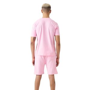 Conjunto de Dos Piezas Personalizado de Fábrica, Shorts y Camiseta 100% Algodón, Conjuntos Deportivos para Hombre, Trajes Deportivos para Verano - Product Image 5