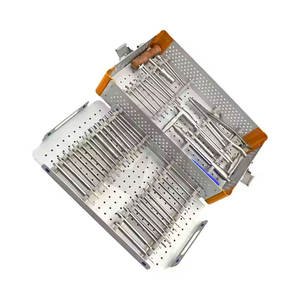 Kit quirúrgico ortopédico de primera calidad, juego completo de instrumentos de uñas intramedulares, tornillos de enclavamiento, fuente de alimentación Manual MOL - Product Image 5