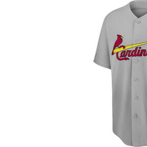 Camisetas de béisbol de poliéster transpirables personalizadas sublimadas, uniformes deportivos impresos, conjunto de estilo OEM/ODM, venta al por mayor, pedido a granel disponible - Product Image 3