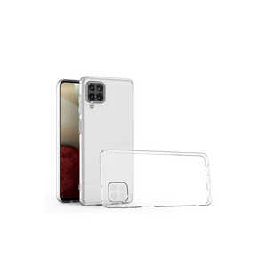 Coque arrière transparente JoieCreatif pour Samsung Galaxy A12, coque de téléphone en silicone super premium anti-traces de doigts, style fille - Product Image 2