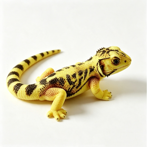 Customized Embroidered Leopard <b>Gecko</b> Plush <b>Toy</b> 12cm Soft Material Stuffed Animal Realistic Reptile Design for Birthday - Product Image 4