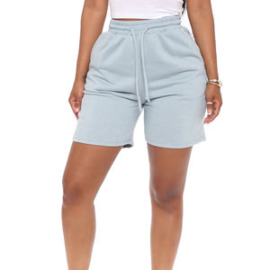 Short de survêtement en coton respirant pour femmes Nouveau short décontracté à la mode avec logo personnalisé Prix de gros - Product Image 3