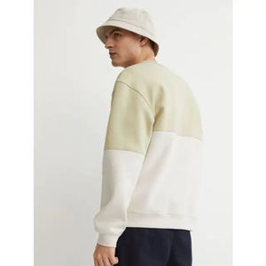 Sweatshirts pour hommes en gros, automne, qualité durable, polyester/coton, respirant, écologique, motif uni, logo personnalisé - Product Image 2