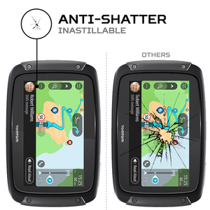 ฟิล์มกันรอยหน้าจอ ANTISHOCK สำหรับรถมอเตอร์ไซค์ TomTom Rider 550 ฟิล์มป้องกันระดับพรีเมียมสำหรับ GPS รุ่น Rider 550 - Product Image 5