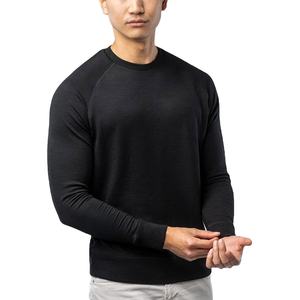 Vente chaude hiver pull respirant sweat hommes à la mode sueur porter 100% coton vente en gros OEM qualité orientée vers l'exportation - Product Image 5