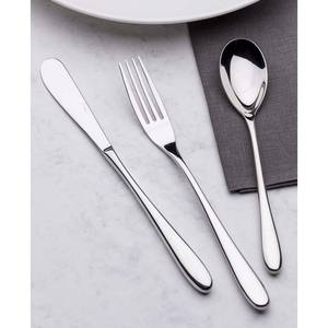 Luxury Gold Metal Hammered Handle Gold Plated Stainless Steel Spoon <b>Fork</b> & <b>Knife</b> Cutlery Flatware Set for Wedding - Product Image 4