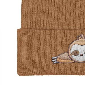 Bonnets d'hiver Prix de gros Bonnets avec logo personnalisé Service OEM Vente en gros Bonnets à vendre - Product Image 3