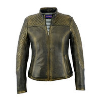 Veste en cuir Nappa pour femme, best-seller de l'hiver, fermeture éclair de haute qualité, style tendance, col montant, respirante, finition solide