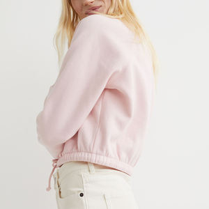 Sudaderas de Moda al por Mayor para Mujer, Estilo Urbano, 100% Algodón, Cuello Redondo, Talla Grande, para Invierno - Product Image 4