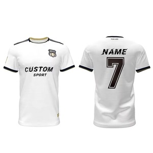 Camisetas de fútbol de malla absorbente de sudor de calidad superior personalizadas de fabricante deportivo para hombres, mujeres y niños - Product Image 6