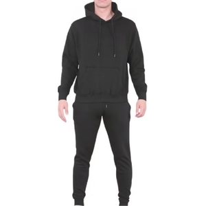 Nouveauté Survêtement pour homme de haute qualité respirant pour l'extérieur Taille plus Survêtement de saison pour homme, 100% coton - Product Image 1