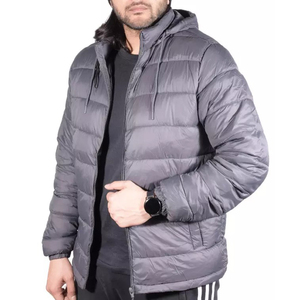 Nouveau dernier style de veste matelassée personnalisée pour hommes veste respirante et à séchage rapide idéale pour l'hiver veste matelassée pour hommes - Product Image 2