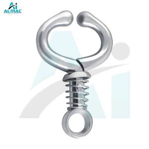 ALMAC Professional Bull Spring Nose Leader Mécanisme de dégagement rapide pour un transport efficace du bétail Caractéristique réutilisable - Product Image 3