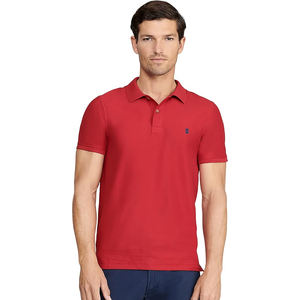 High Quality Custom Made Men's Golf Lapel for Polo Shirt Embroidered Casual Smart Design for Sports Solid Pattern Plain T-Shirt - Product Image 3