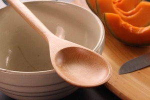 Wholesale Wood Serving Spoon for Cooking Utensil Natural <b>Wooden</b> Spoon and Fork <b>Set</b> for Customized Size - Product Image 5