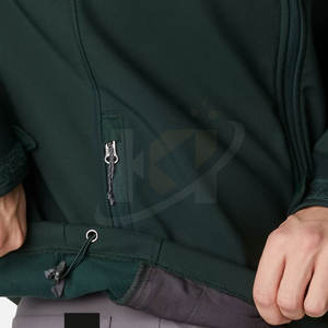 2025 couleur unie tenue décontracté Softshell veste Streetwear nouvelle mode confortable hommes Softshell hiver veste - Product Image 6