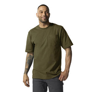 T-shirts boxy multicolores pour hommes, vente chaude, confortables, logo personnalisé, surdimensionnés, tissés, à porter au quotidien, t-shirt boxy simple, vente en gros - Product Image 2