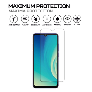 Protector de Pantalla ANTISHOCK para ZTE Blade A7s, Funda para Teléfono Móvil Resistente y Absorbente de Impactos - Product Image 1