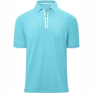 Camiseta Polo Esencial para Hombre, Nuevo Modelo, Lisa, de Alta Calidad, para Sublimación de Logotipos, Tallas Grandes - Product Image 2