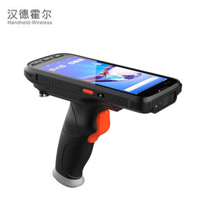 Lecteur RFID <span class=keywords><strong>Bluetooth</strong></span> portable ISO 14443A&B 15693, NFC-IP1 NFC-IP2 13,56 MHz 9000 mAh Android 10 Collecteur de données NFC Code-barres - Product Image 2