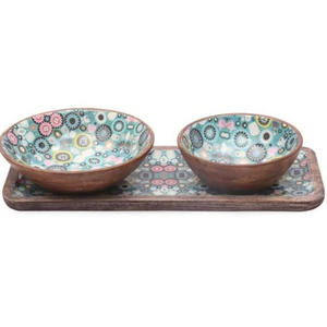 Cuencos de Madera Irregulares Personalizados, Ecológicos, Resistentes al Calor, Hechos a Mano, para Fiestas, Almacenamiento, Artesanías de Madera Natural, para Servir Frutas y Ensaladas - Product Image 2