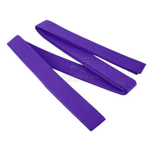 Tamaño personalizado Ne Stock cinturones de Karate hechos en la mejor calidad cinturones de Karate Uso de entrenamiento cinturones de Karate - Product Image 4