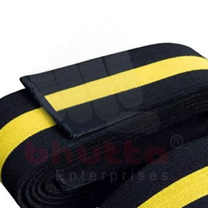 Bandes de genou en néoprène pour la musculation, respirantes, réglables, élastiques, unisexes, service OEM disponible - Product Image 4